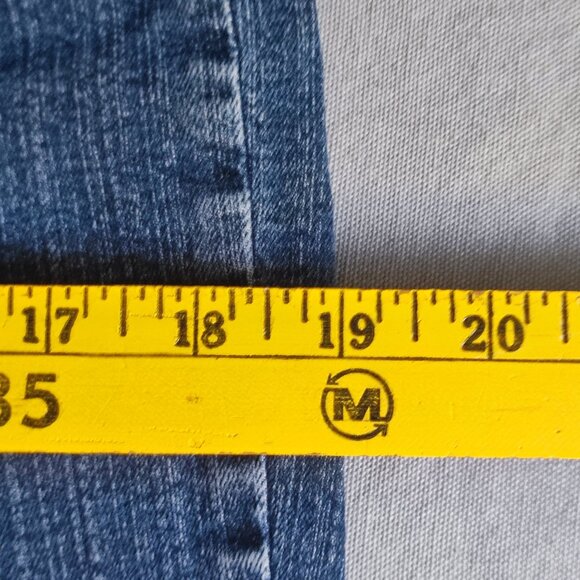 St. John's Bay jeans women's 12P denim blue petite stretch boot - Picture 10 of 13